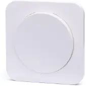 Glowster , lampe en métal blanc (sans source lumineuse), culot E27