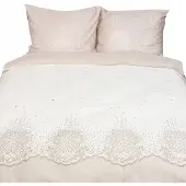 Andropol Ensemble de lit 200x220 satin coton WIANO