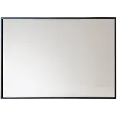 SCENA LIVING Suspension rectangulaire AXION, 60 x 40 cm, noire