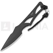 Spartan Blades Couteau de cou Enyo S45VN, noir