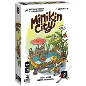 Gigamic Jeu de stratégie Minikin City