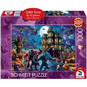Schmidt Spiele 58871, 1000 pièces, Vacances, 12 ans/années