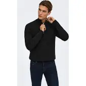 Only & Sons Pull-over 'Phil' noir