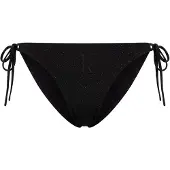 Calvin Klein Underwear Bas de bikini noir / argent