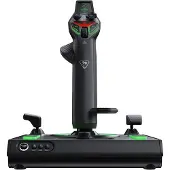 Turtle Beach VelocityOne HOTAS (PC), Manette, Noir, Vert