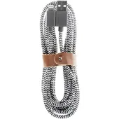 Native Union Câble ceinture Lightning Zebra 3m