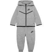 Nike Kids Survêtement 'TECH FLEECE' anthracite / gris clair / noir
