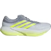 Adidas Chaussure de course 'Supernova Rise 3' citron / gris / gris argenté