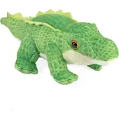 Wild republic Peluche Alligator poche ECO - 13 cm
