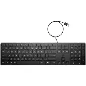 HP Desktop 320K - Clavier - USB - Allemand