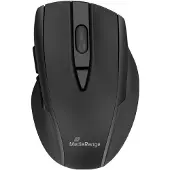 MediaRange Ergonomische Bluetooth Maus für Rechtshänder