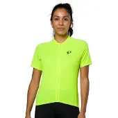 Pearl Izumi Quest Short Sleeve Jersey Jaune M Femme