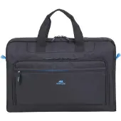Rivacase Regent (17.30", Universel), Sac pour notebook, Noir