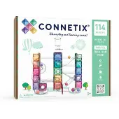 Connetix Tiles - Piste à billes PASTEL (114 pièces)
