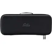 Solis S0335, Kit de coiffure, Airflow, Boutons, Noir, 1 300 W, CA
