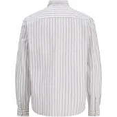 Jack & Jones Chemise greige / blanc