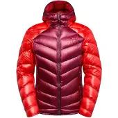 La Sportiva Lumina 300 Down Jkt M, veste d'alpinisme, Herren - , Größe:M, Farbe:R25R24-Redwood/Mountain Red