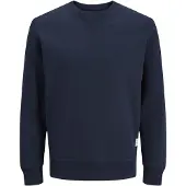 Jack & Jones Sweat-shirt bleu marine