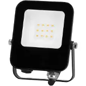 Glowster Spot LED encastré, rond, 18 W, finition nickel, 6000 K