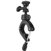 Telesin Support de tube de vélo rotatif à 360