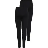 ONLY Leggings 'ONLLIVE LOVE' noir