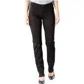 Lee Marion Straight Jeans Noir 34 / 31 Femme