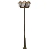 Albert Lampe de jardin Toit 3 lumières