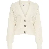 ONLY Cardigan 'JDYJUSTY' crème