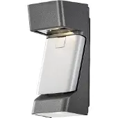 Konstsmide LED lampe d'extérieur Ravenna Adress anthracite avec gris
