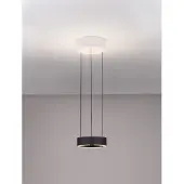 Nova Luce Suspension design Afi noir