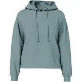Pieces Sweat-shirt 'PCChilli' bleu-gris