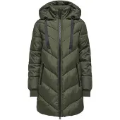 JDY Manteau d’hiver 'JDYSkylar' kaki