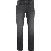 Jack & jones Plus Jean 'JJIMike JJOriginal' noir denim