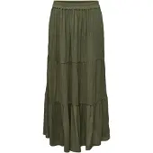ONLY Jupe 'ONLMikka' olive
