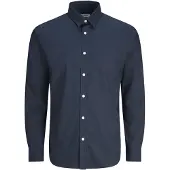 JJ REBEL Chemise 'JREBGAVIN' bleu nuit