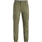 JJ REBEL Pantalon cargo 'JREBMICHAEL' olive
