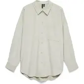 Vero Moda Chemisier 'VMSANNE' gris clair