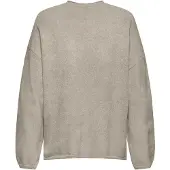 ONLY Pull-over 'ONLLoyal Amalio' beige chiné