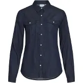 Vila Chemisier 'VIBISTA' bleu denim