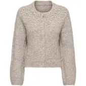 ONLY Cardigan 'ONLMiggie' cappuccino / blanc perle