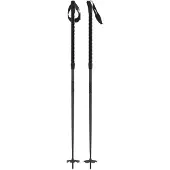 Atomic - Bâtons de ski - BCT Freeride SQS All Black en Aluminium - Taille 135 cm - Noir