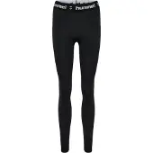 Hummel Pantalon de sport 'Pulse' gris / noir / blanc