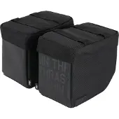 Thrashin Supply Co Mini Essential Side Saddlebag Set Noir