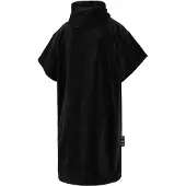 Mystic Teddy Poncho Noir