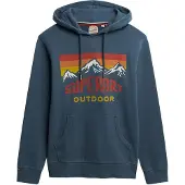 Superdry Sweat à Capuche Mountain Relaxed Fit