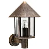 Albert Lampe d'extérieur Toit 37cm - bronze-marron