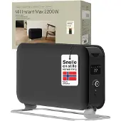Mill CO2200LEDMAX Noir