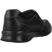Clarks pour homme. 26131593 Cotrell Free chaussures en cuir noir (47), Plat, Aucun, Casuel