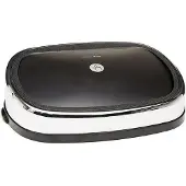 Kitchen Move Poubelle De Cuisine Push - City - - 60 L - Ouverture Simple Pression - Inox Avec Cerclage
