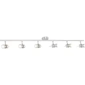 Steinhauer Spot de plafond LED Natasja Led 6 gris clair